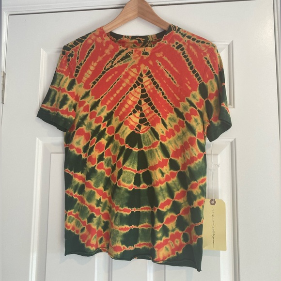 raquel allegra tie dye t shirt